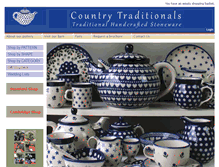 Tablet Screenshot of countrytraditionals.co.uk